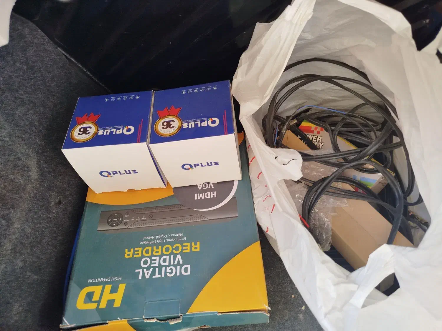 فروش پک دوربین کامل نو|دوربین مداربسته|آبادان, |دیوار