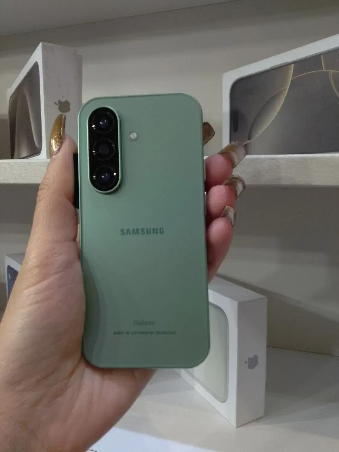 گوشی موبایل طرح Galaxy A76 مینی آکبند سامسونگ|موبایل|تهران, صادقیه|دیوار