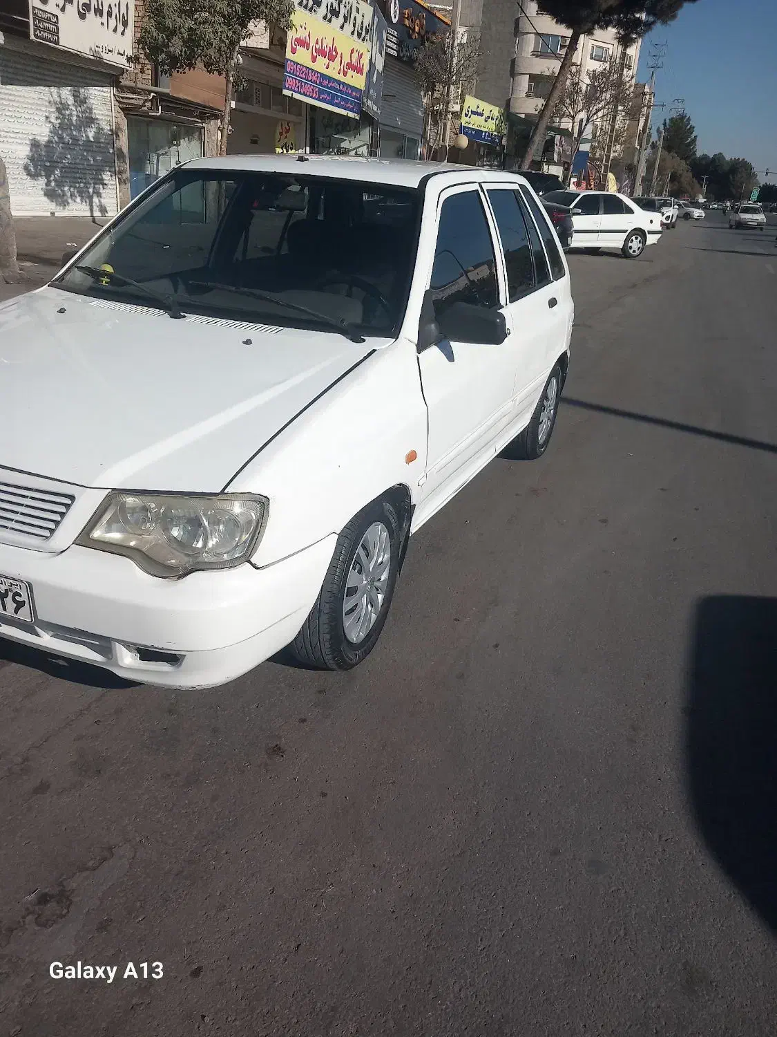 پراید ۱۱۱مدل ۹۵|خودرو سواری و وانت|بجنورد, |دیوار