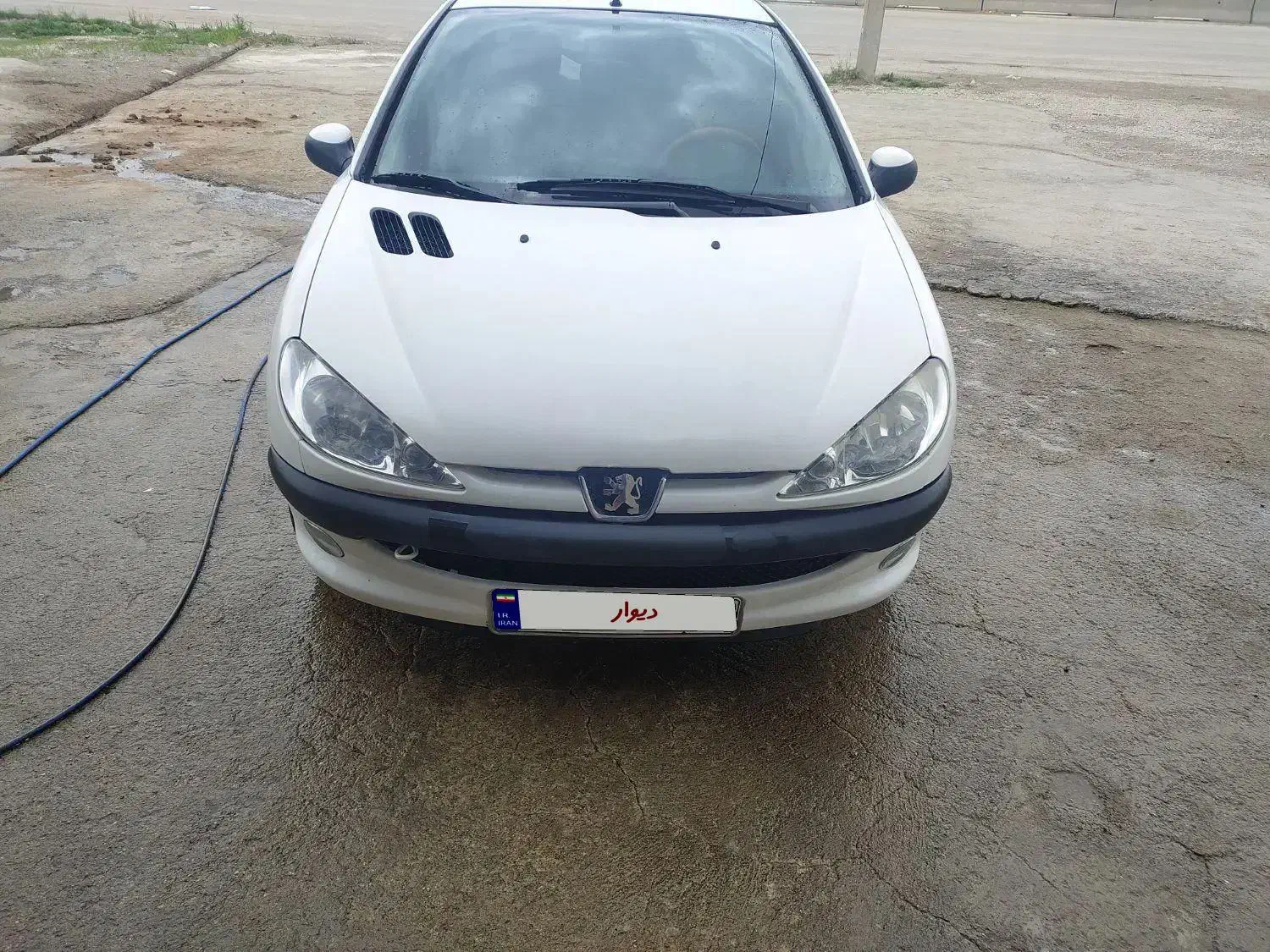 206 اس دی وی8|خودرو سواری و وانت|درگزین, |دیوار