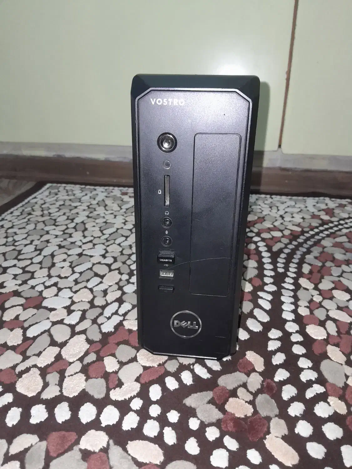 کیسDELL|رایانه رومیزی|ری, شهادت|دیوار