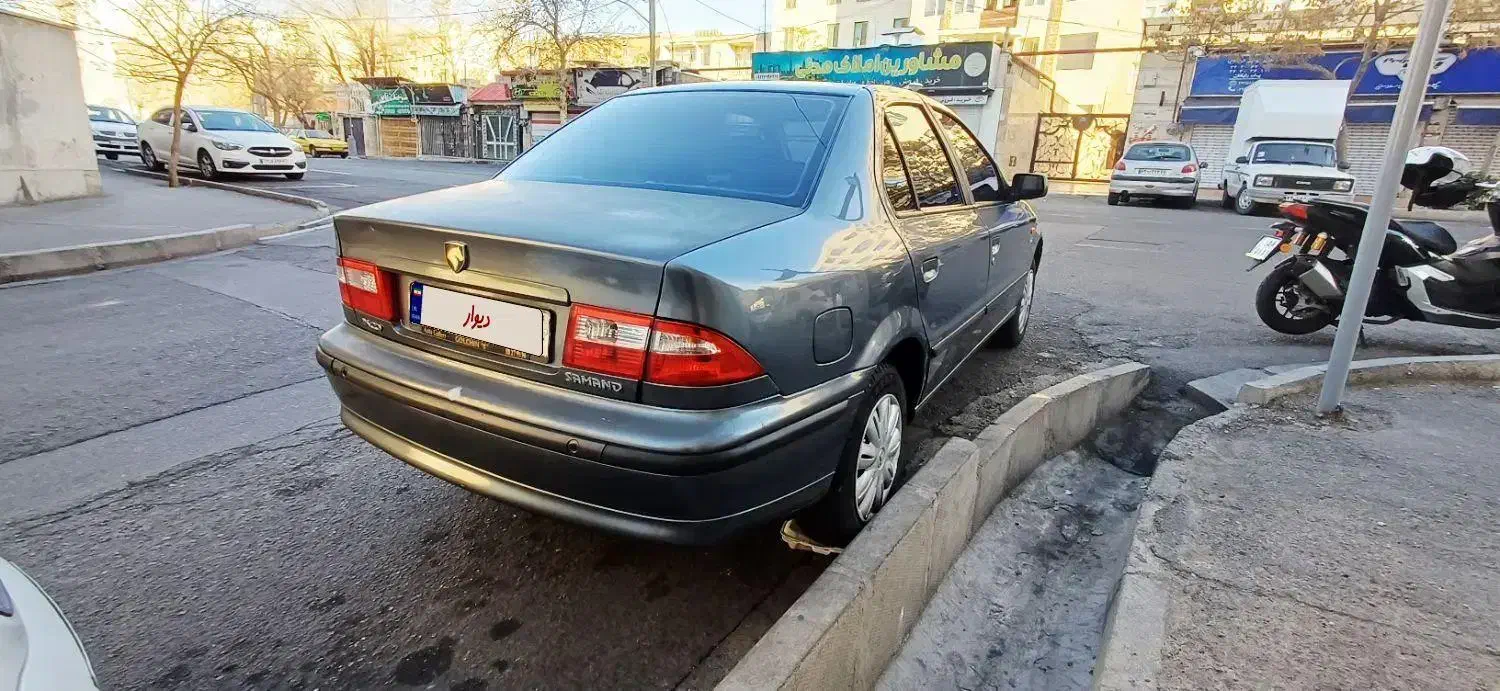 سمند Lx xu7|خودرو سواری و وانت|تهران, تهران‌ویلا|دیوار