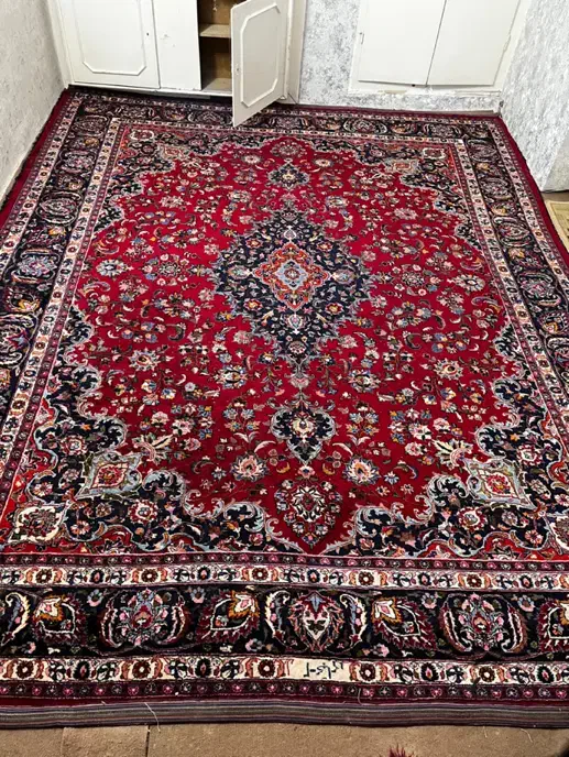 فرش دستباف لاکی شیک|فرش|مشهد, راه آهن|دیوار