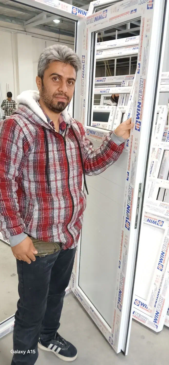 تولید درب و پنجره دوجداره|مصالح و تجهیزات ساختمان|تاکستان, |دیوار