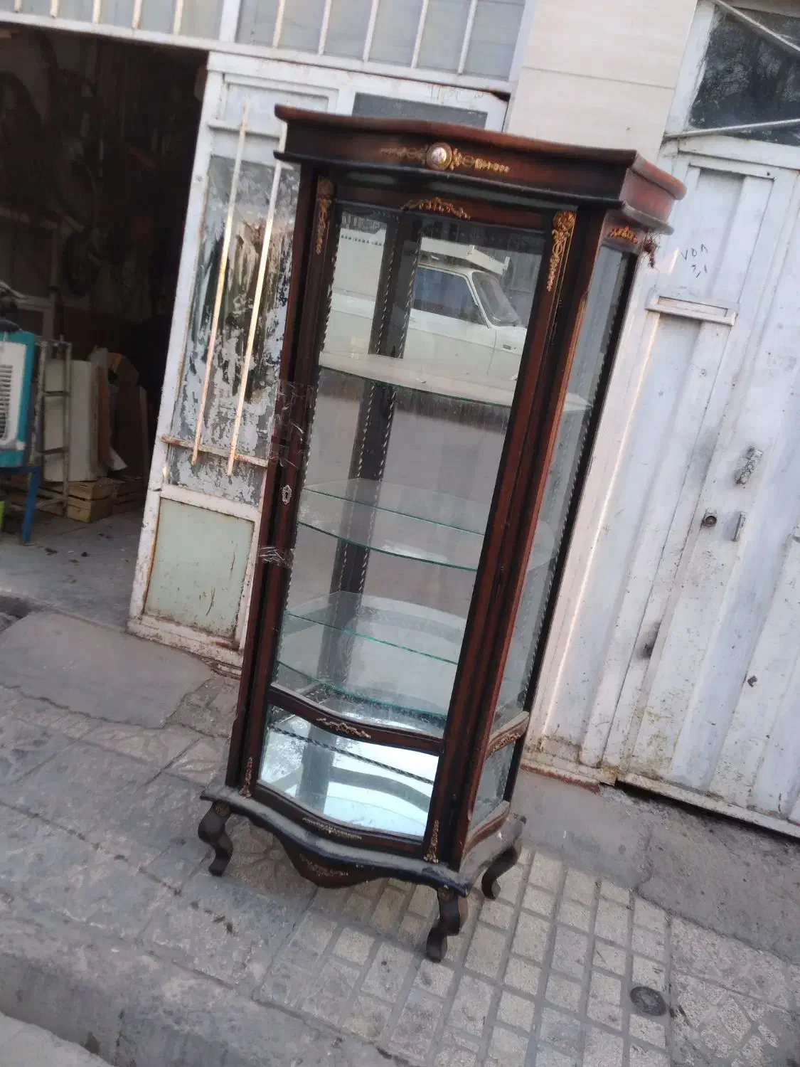 گنجه|بوفه، ویترین، کنسول|مشهد, رده|دیوار