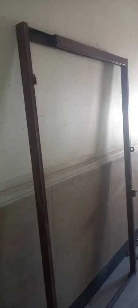 حفاظ آکاردئونی با قفل و چهارچوب|مصالح و تجهیزات ساختمان|تهران, بروجردی|دیوار