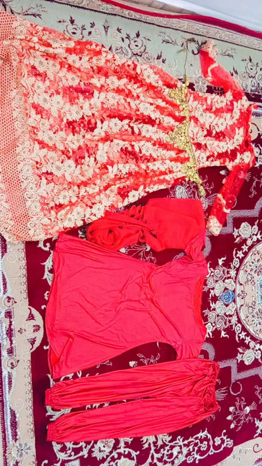 فروش لباس کردی نو جدید.همراه کمربند.|لباس|سرپل ذهاب, |دیوار