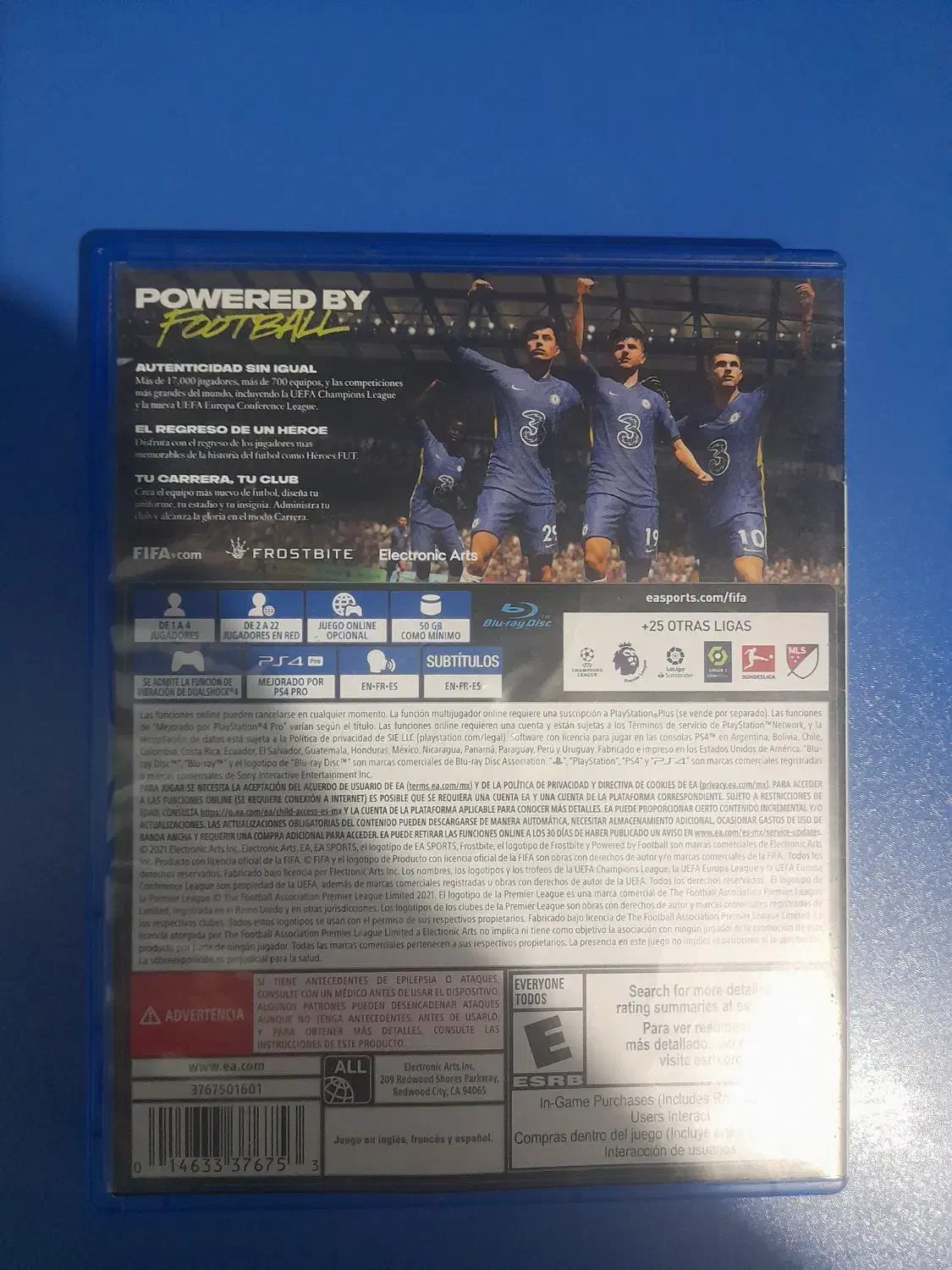 بازی fifa 22 ps4|کنسول، بازی ویدئویی و آنلاین|تهران, مسعودیه|دیوار