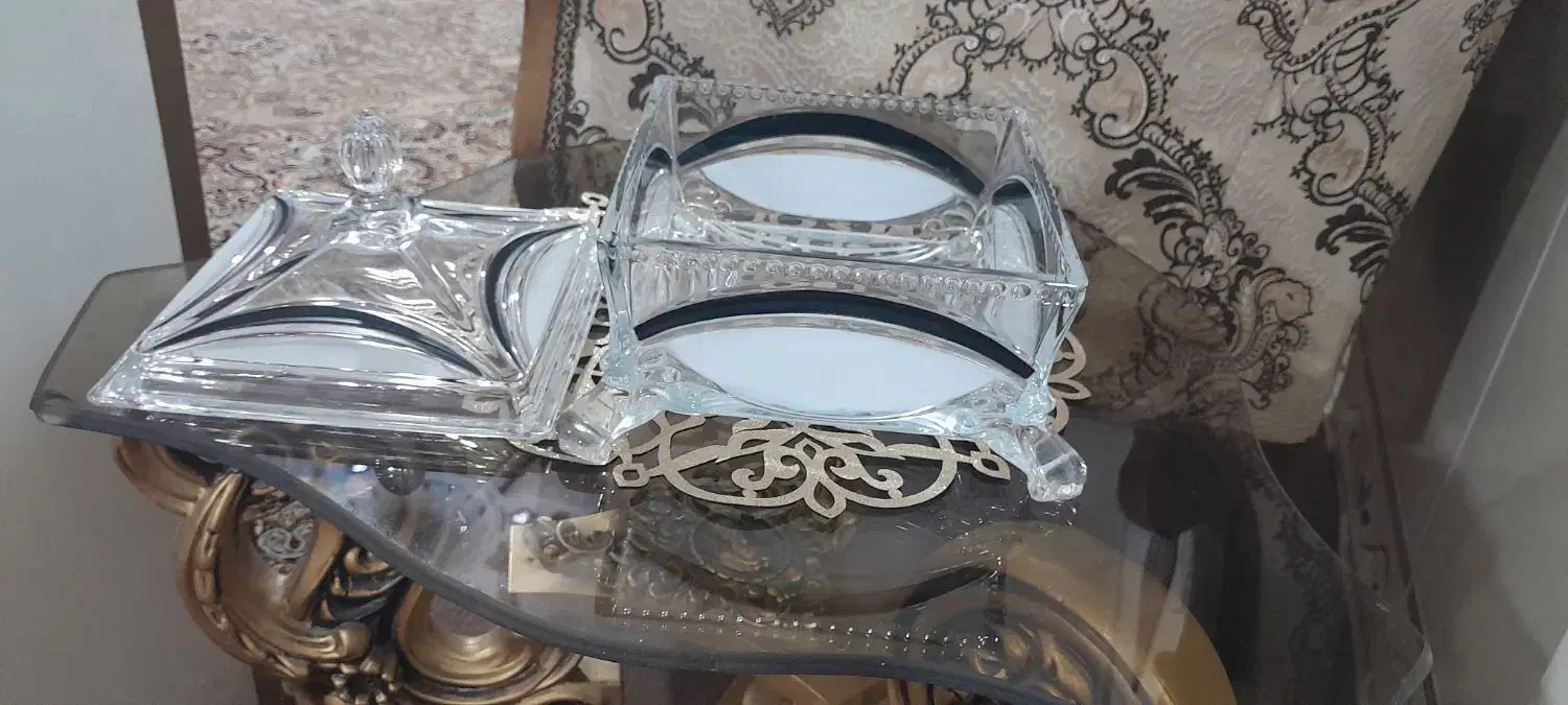 ظرف تقسیم شب یلدا یی وشیرینی خوری ژاپنی|ظروف سرو و پذیرایی|کرمانشاه, |دیوار