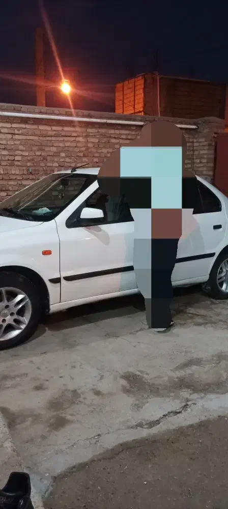 سمند ۸۸|خودرو سواری و وانت|تبریز, |دیوار