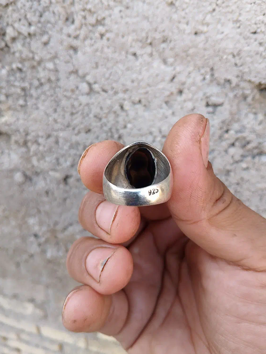 انگشتر نقره|بدلیجات|حمیدیه, |دیوار