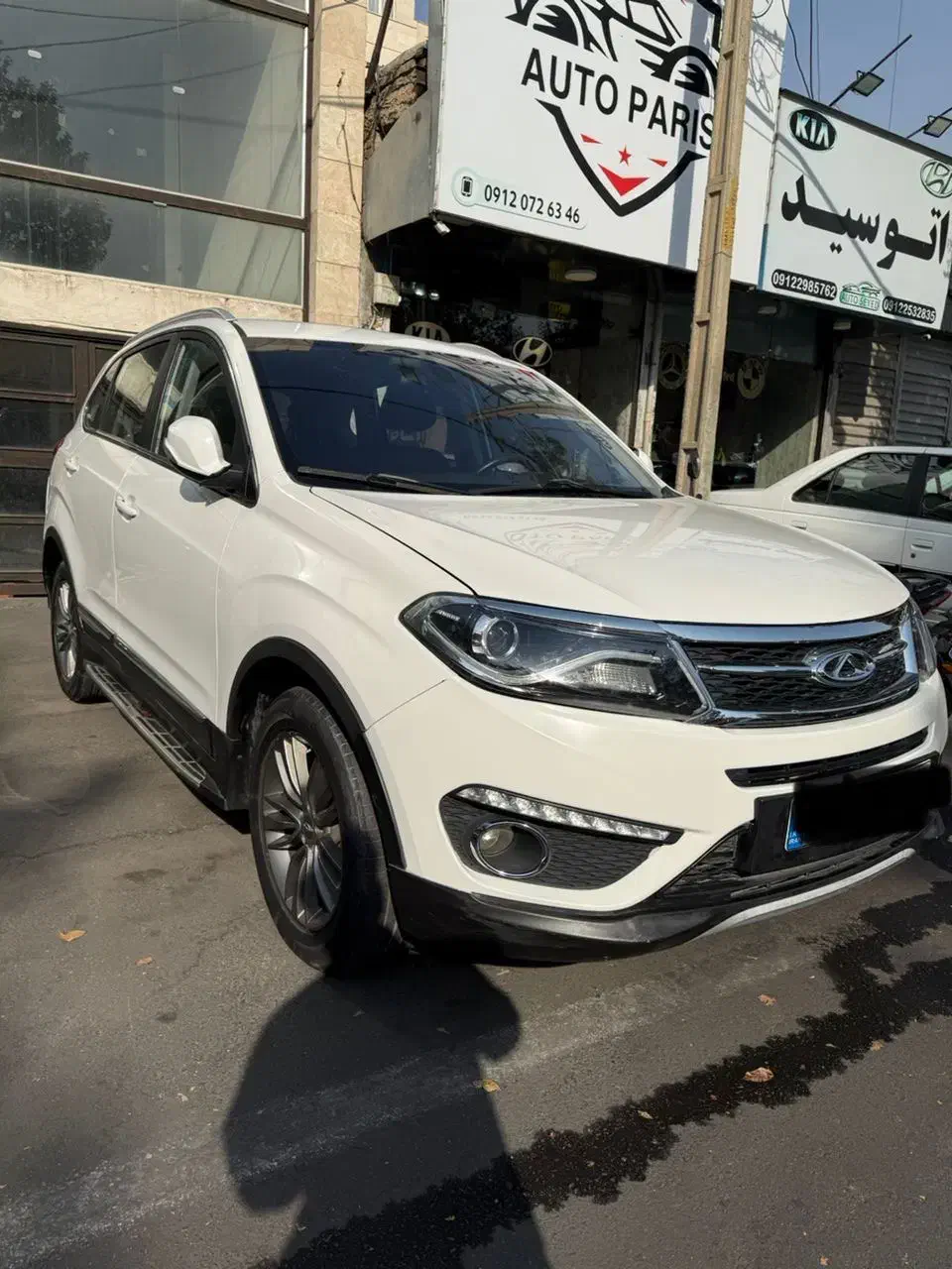 تیگو ۵ مدل ۹۶ (به صورت اقساط اسان)|خودرو سواری و وانت|تهران, تهرانپارس جنوبی|دیوار