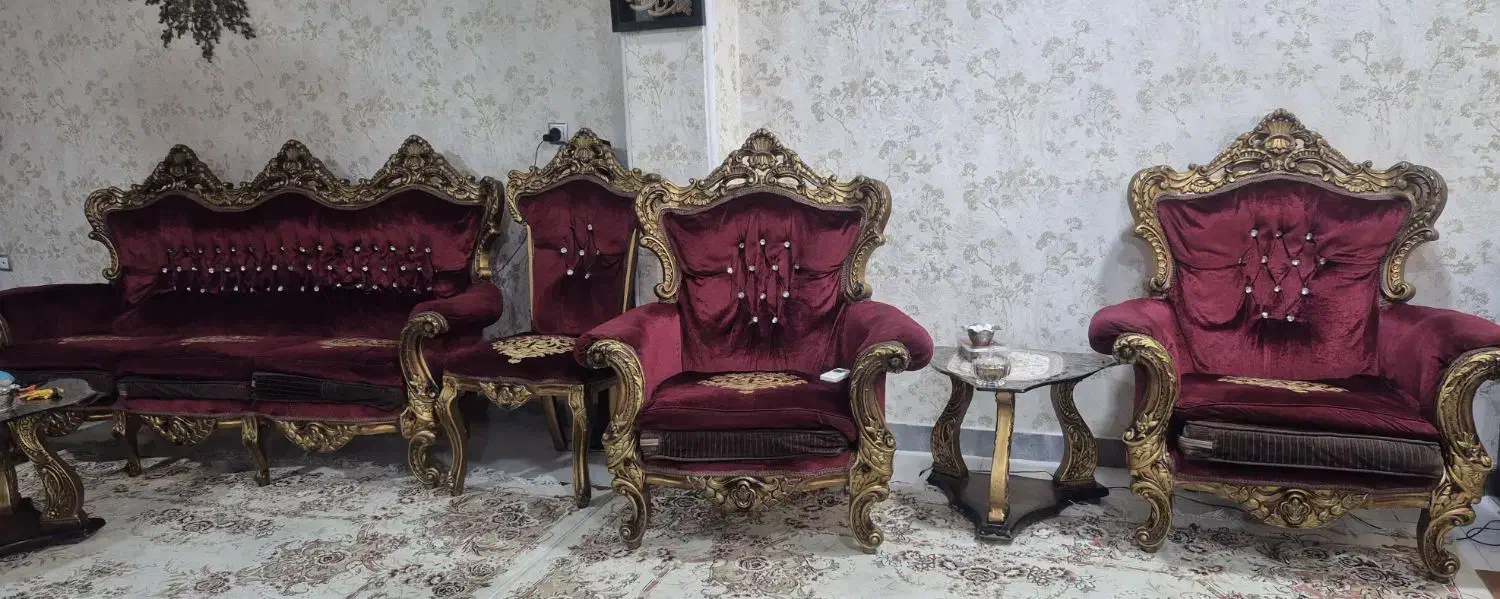 مبل استیل|مبلمان خانگی و میز عسلی|لاهیجان, شهید آوینی|دیوار