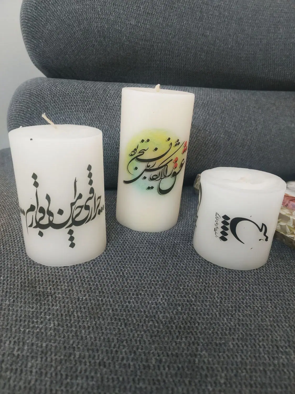 شمع و عود|صنایع دستی و سایر لوازم تزئینی|تهران, هلال احمر|دیوار