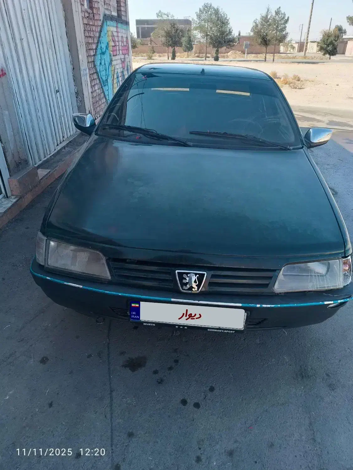 پژو آردی 85|خودرو سواری و وانت|زرند, |دیوار