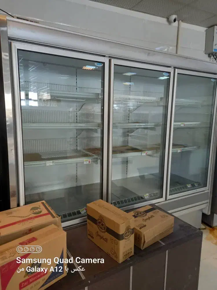 فروش یخچال صنعتی فروشگاهی دسته دو|یخچال و فریزر|زارچ, |دیوار