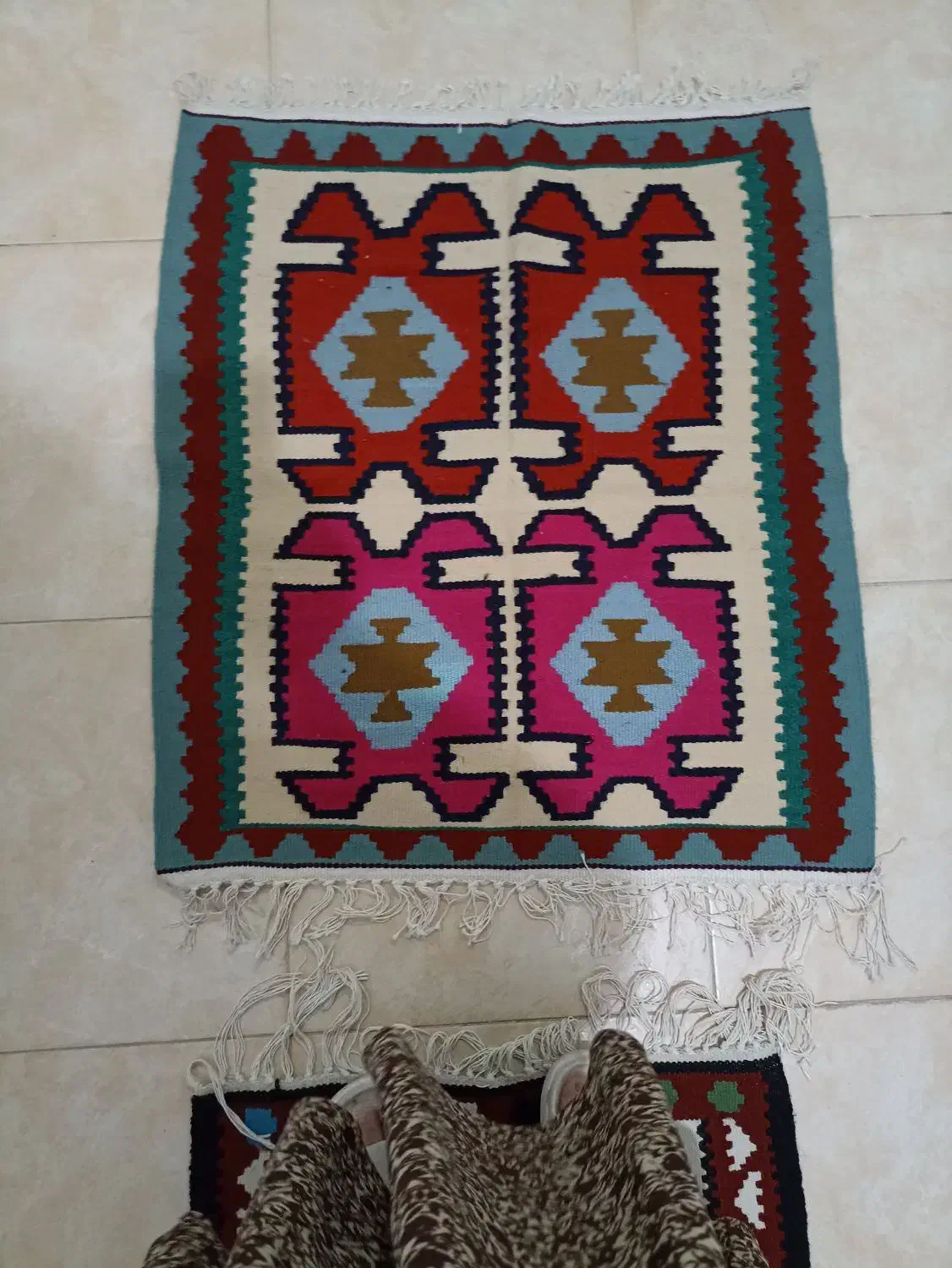 سه عدد گلیم|گلیم، جاجیم، گبه|کرج, عظیمیه|دیوار