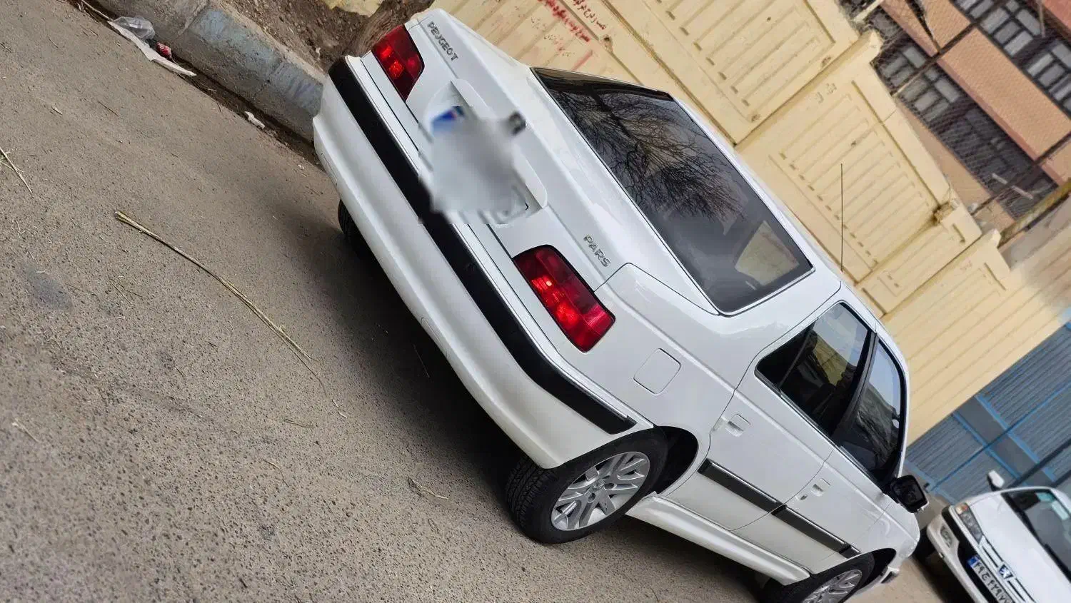 پژو پارس سفارشی مدل۱۴۰۲|خودرو سواری و وانت|نسیم‌شهر, |دیوار