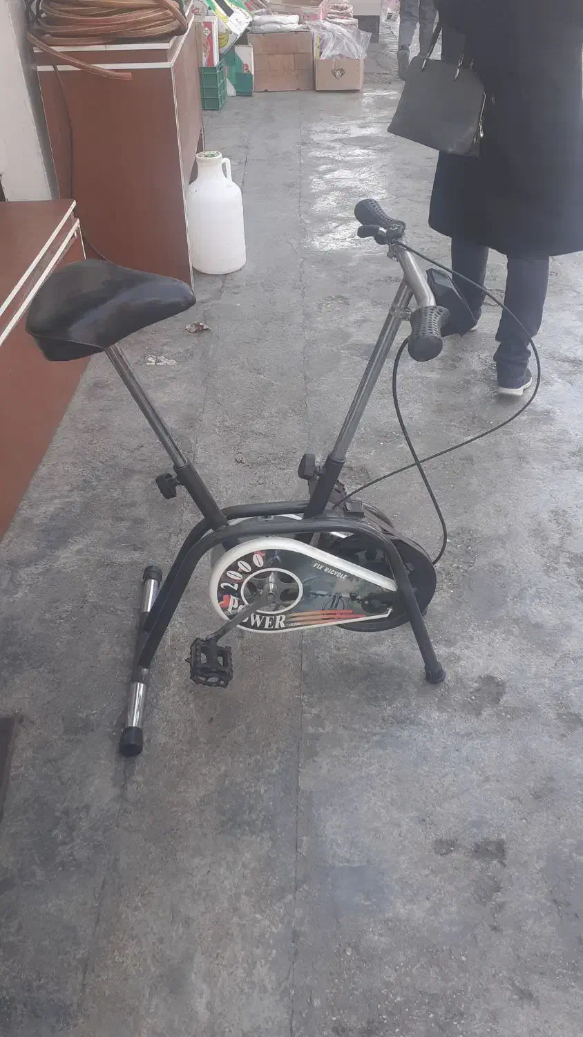 دوچرخه ثابت ورزش|تجهیزات ورزشی|گنبد کاووس, |دیوار