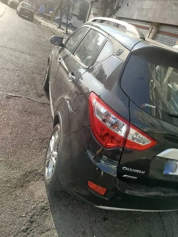 چانگان مدل ۹۶بی رنگ|خودرو سواری و وانت|تهران, خانی آباد نو جنوبی|دیوار