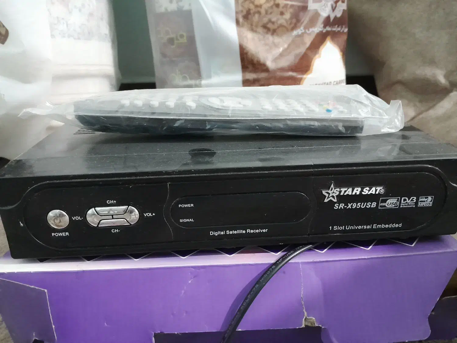 دو عدد دستگاه گیرنده دیجیتال|تلویزیون و پروژکتور|اهواز, زرگان|دیوار