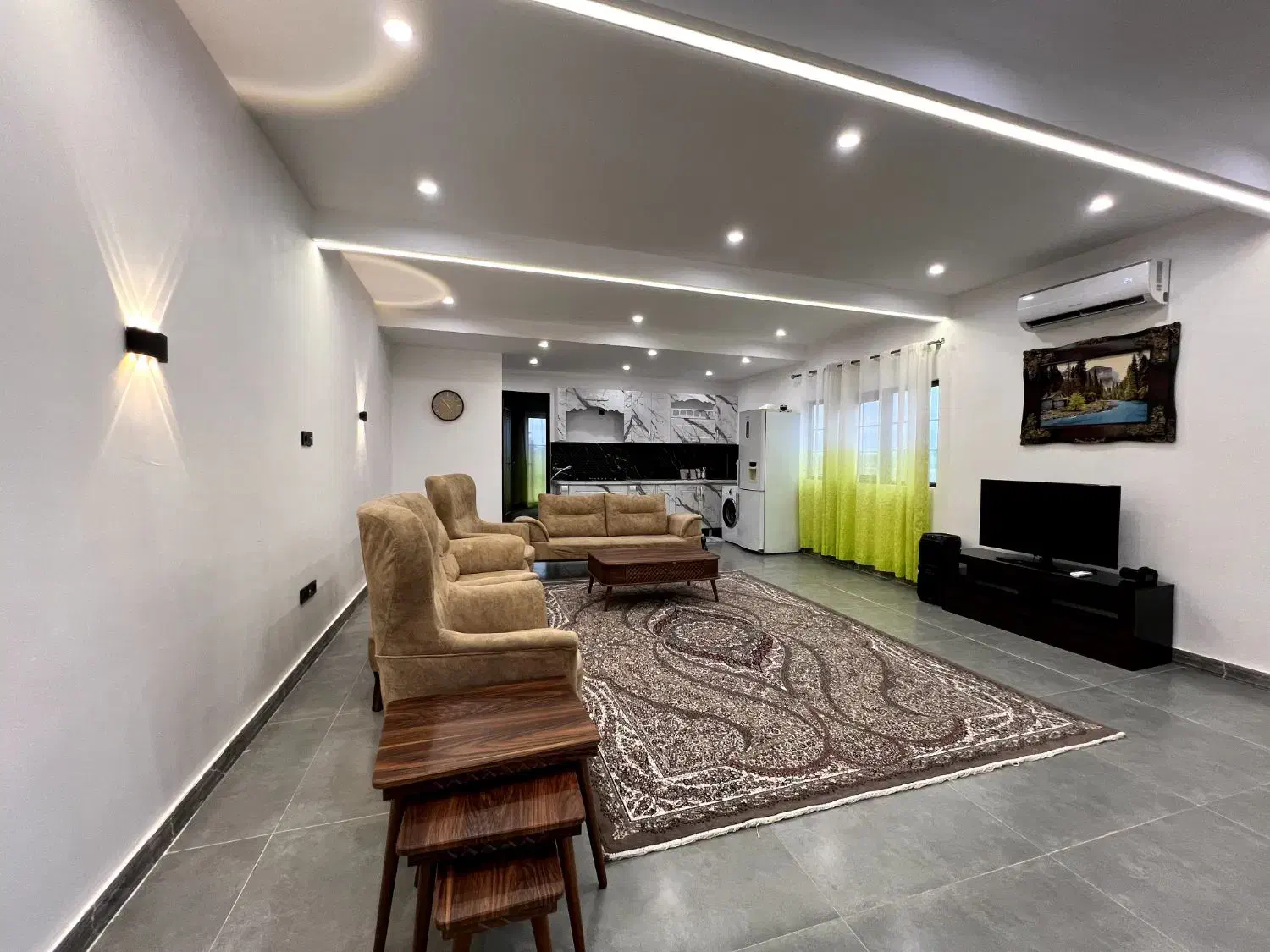 اجاره روزانه/هفتگی/ ویلا ۹۰ متری جکوزی دار|اجارهٔ کوتاهمدت ویلا و باغ|خشکبیجار, |دیوار