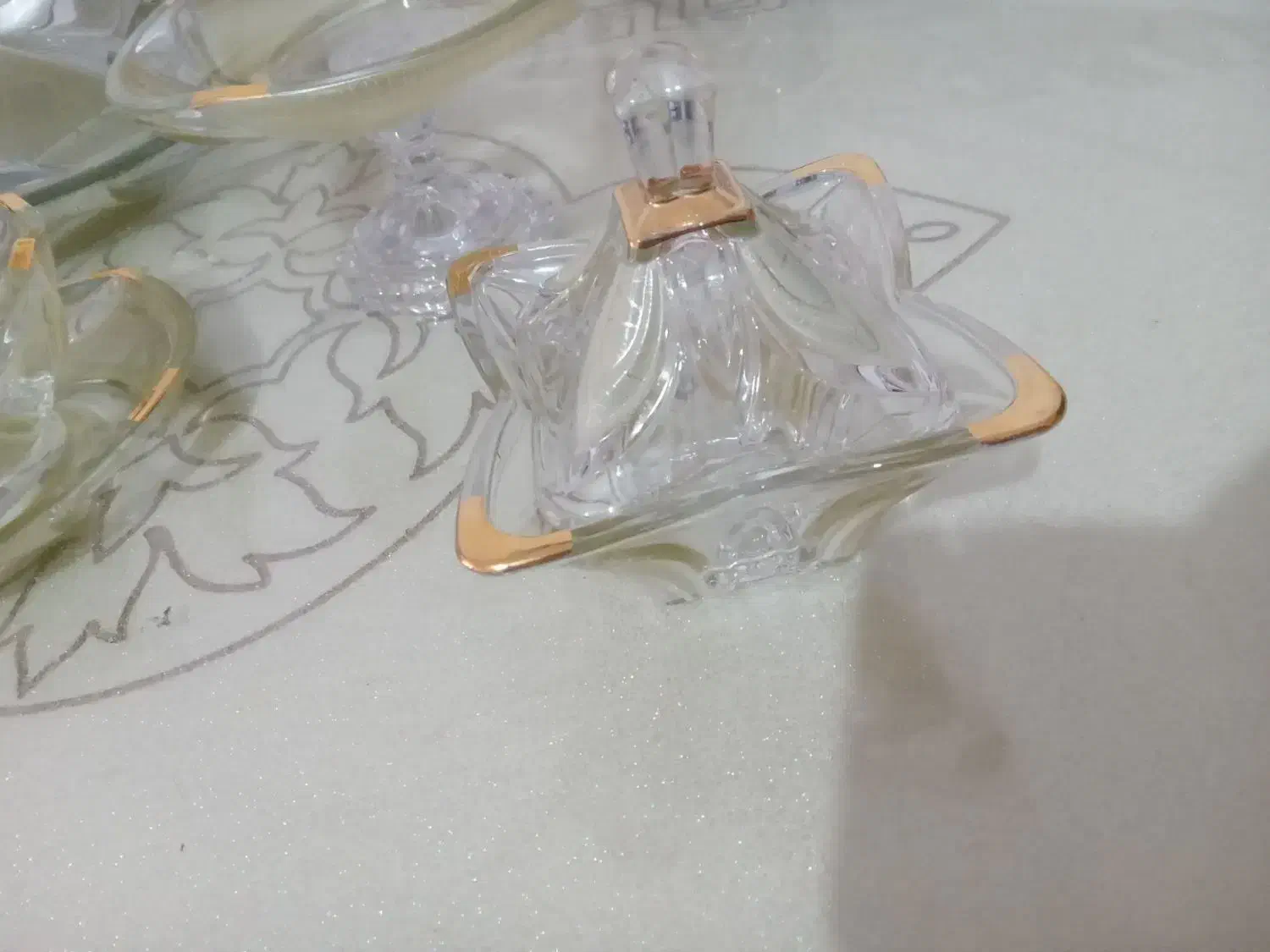 ست پذیرایی کریستال|ظروف سرو و پذیرایی|اردبیل, |دیوار