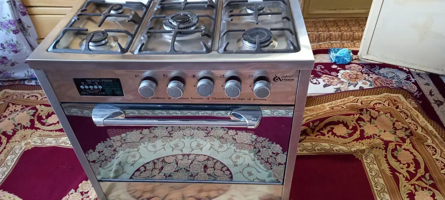 اجاق گاز|اجاق گاز و لوازم برقی پخت‌وپز|تاکستان, |دیوار