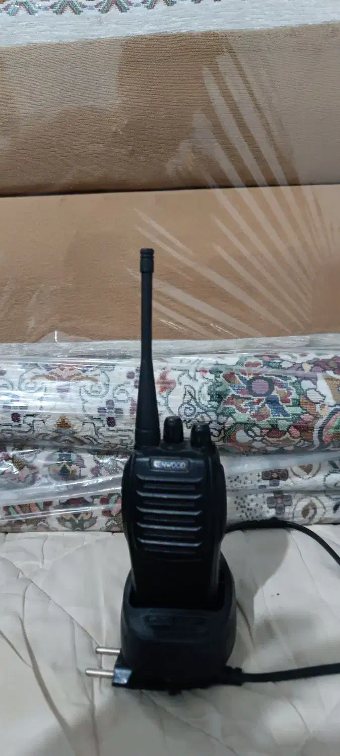 بیسیم مارک کنوود3عددمدل 3207|صوتی و تصویری|فسا, |دیوار