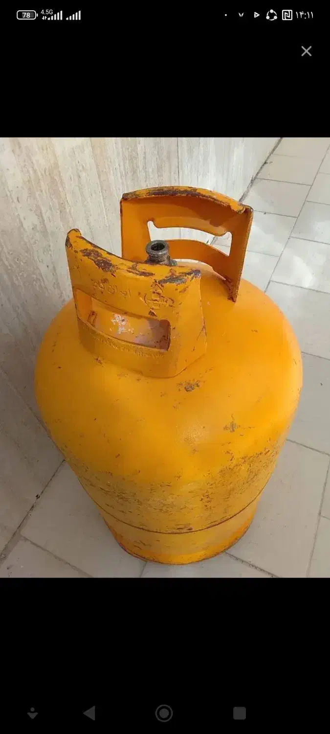 کپسول گاز|اجاق گاز و لوازم برقی پخت‌وپز|شاهین‌شهر, عطار|دیوار