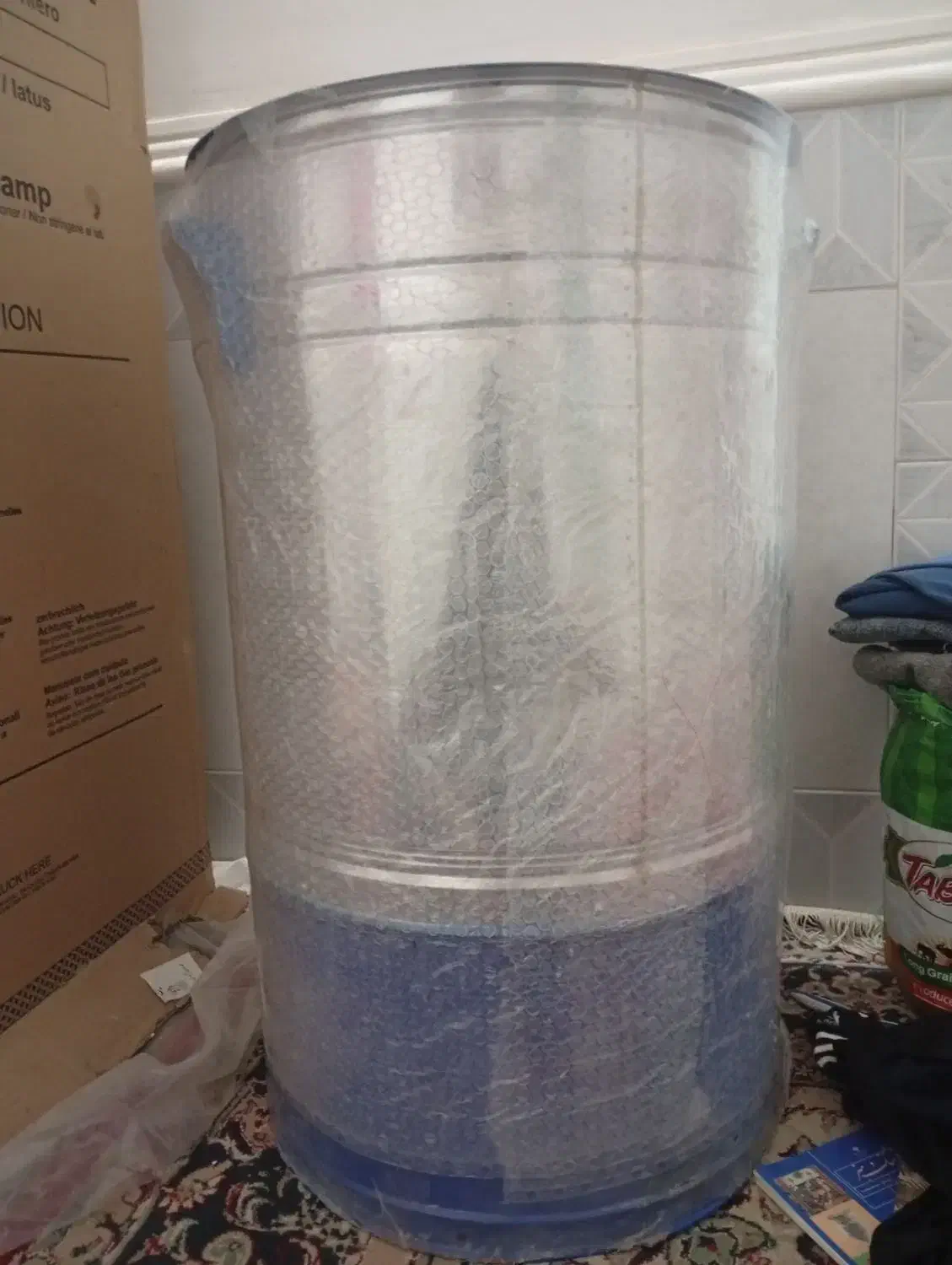 ماشین لباسشویی پتو شور سطلی|ماشین لباسشویی و خشک‌کن لباس|زابل, |دیوار