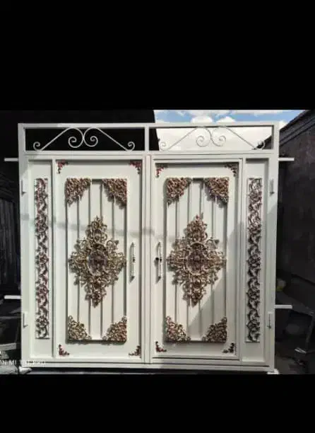 دروازه.درب و پنجره.سازه های فلزی|مصالح و تجهیزات ساختمان|اقبالیه, |دیوار