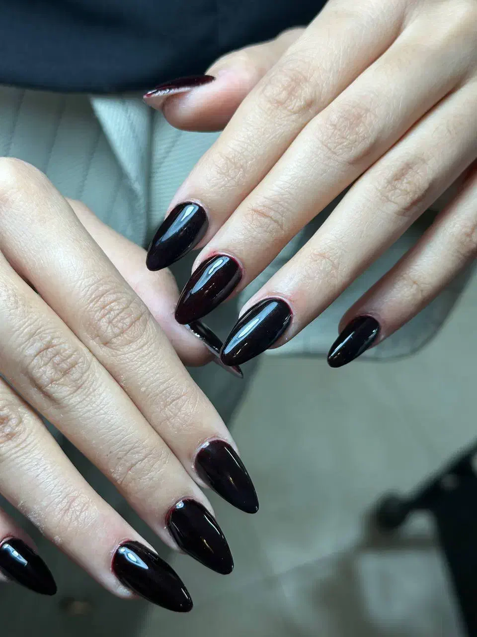 کاشت ناخن ژلیش و لمینت|خدمات آرایشگری و زیبایی|زابل, |دیوار