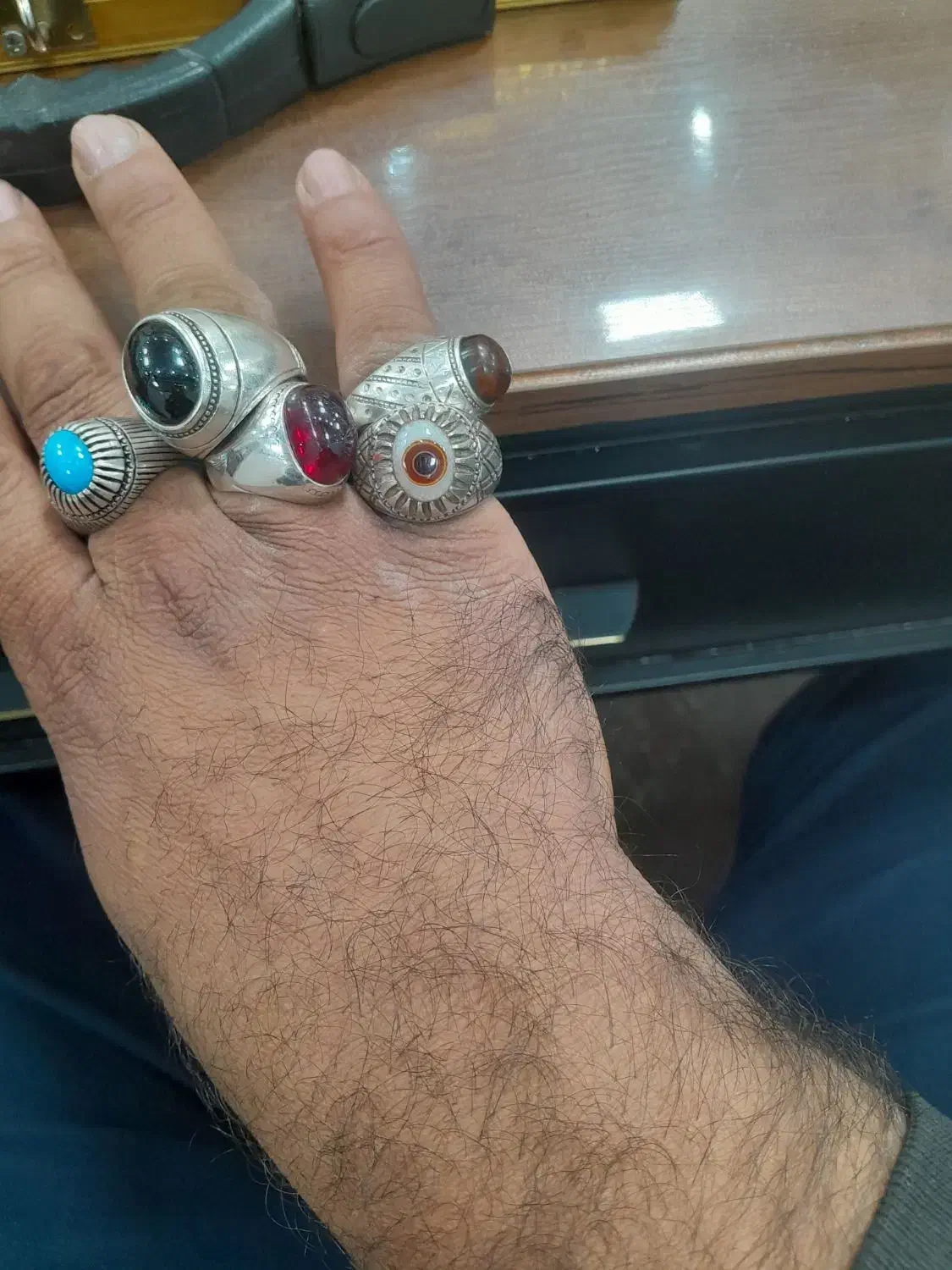 سلام همه قدیمی وبه ضمانت کهنه همه رقم|جواهرات|بیرجند, |دیوار