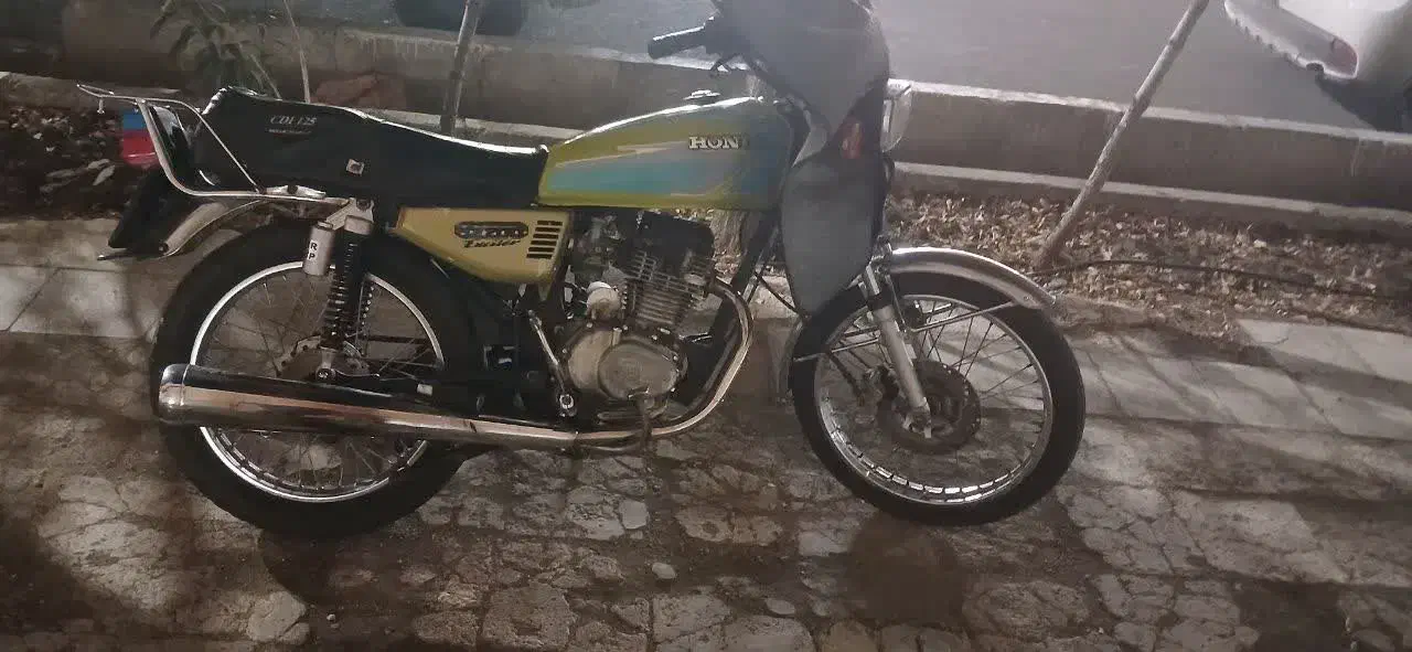 هندا ۲۰۰|موتورسیکلت|قم, زنبیل آباد|دیوار