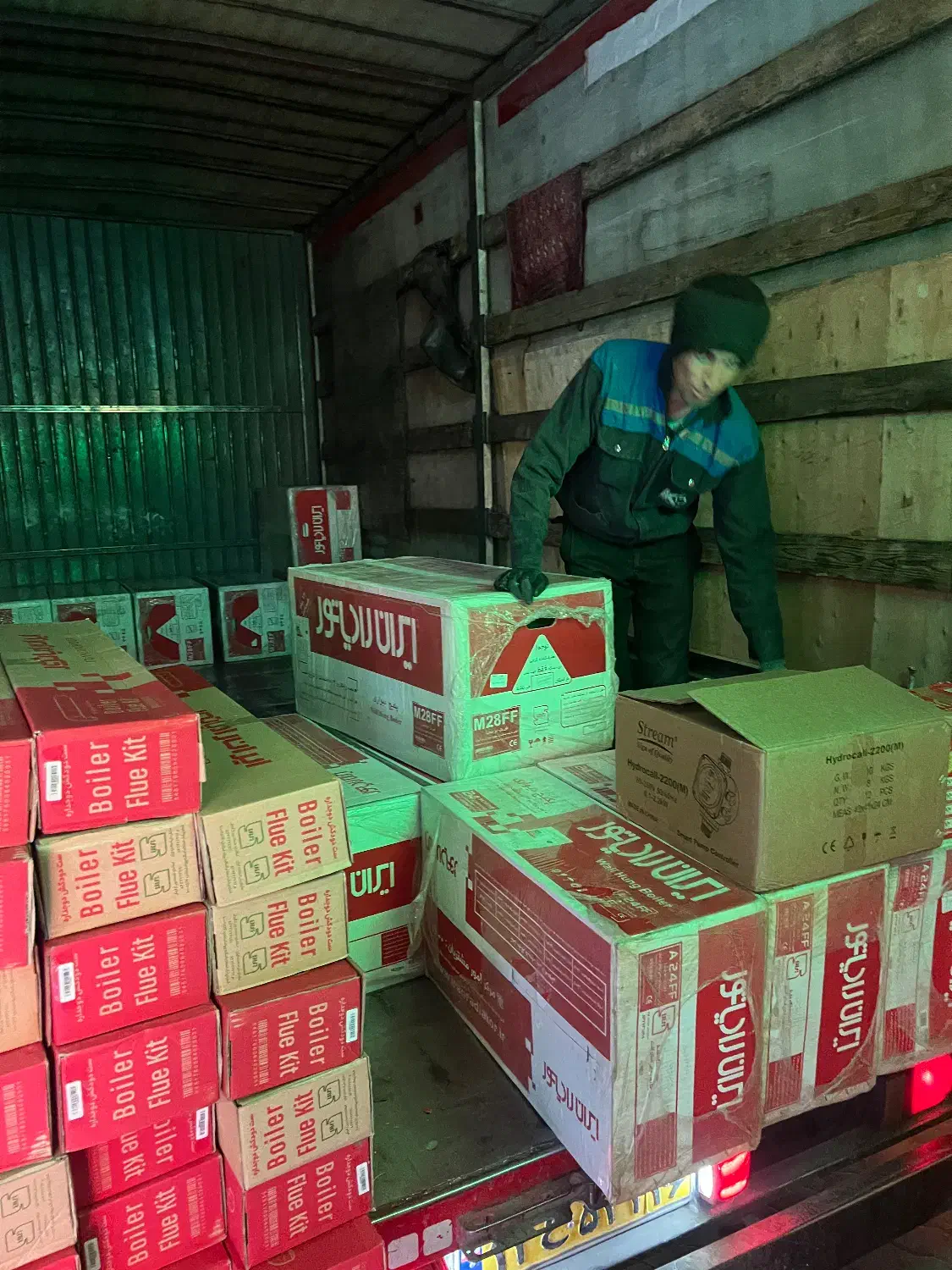 پکیچ رادیاتور پمپ آب|آبگرمکن، پکیج، شوفاژ|نیشابور, هفده شهریور|دیوار