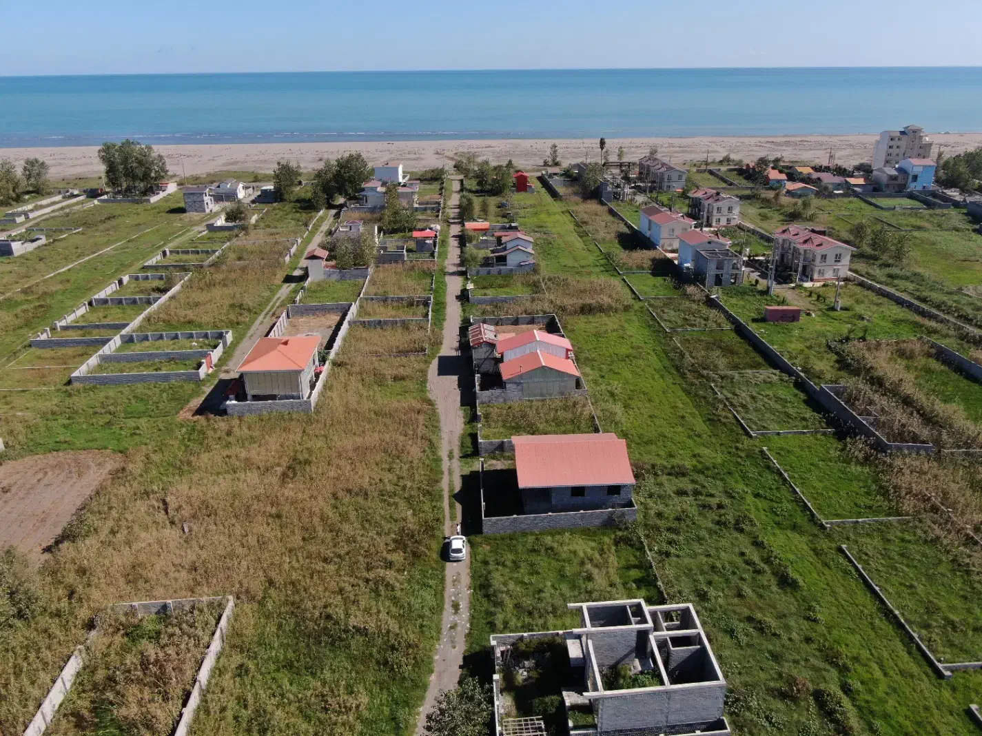 زمین ساحلی با دید به دریا موقعیت بینظیر برای ساخت|فروش زمین و ملک کلنگی|رشت, منظریه|دیوار