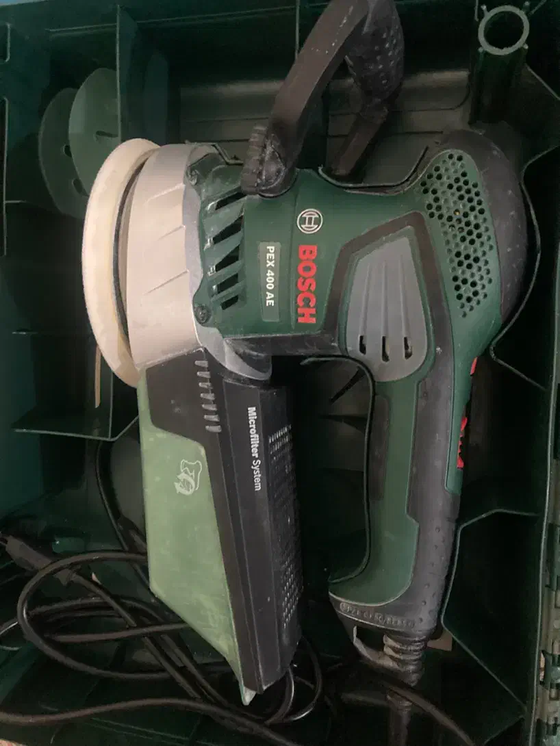 سنباده لرزان بوش|ابزارآلات|شیراز, زرهی|دیوار