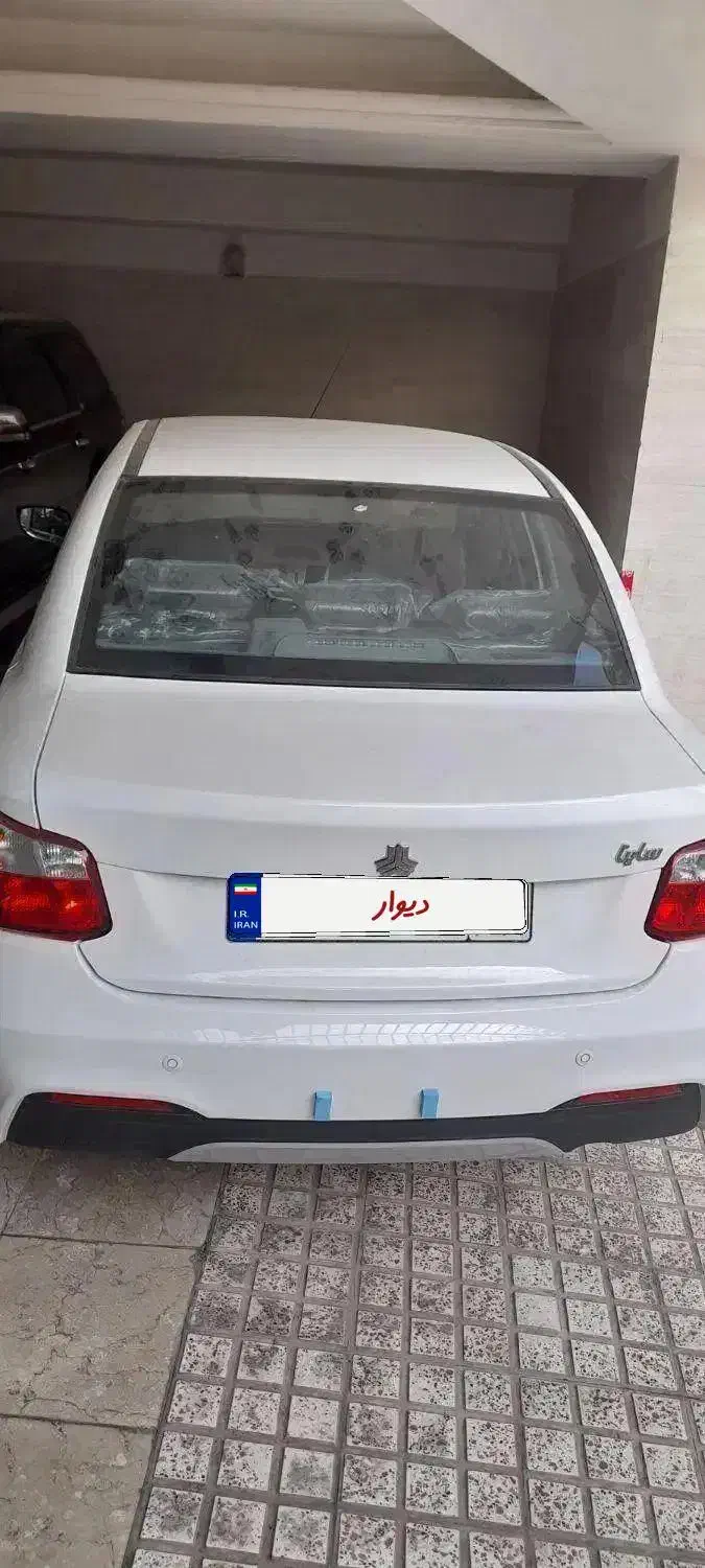 ساینا اس۸۵گانه معاوضه|خودرو سواری و وانت|کرج, حسن آباد|دیوار