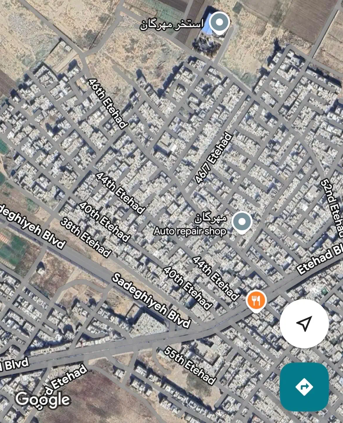 فروش زمین شرغان (شهرک مهرگان) اتحادیه|فروش زمین و ملک کلنگی|شیراز, شهرک مهرگان|دیوار