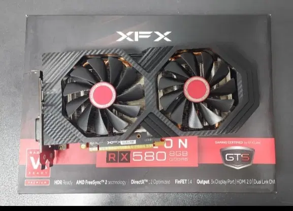 rx580 8g xfx|قطعات و لوازم جانبی رایانه|همدان, |دیوار