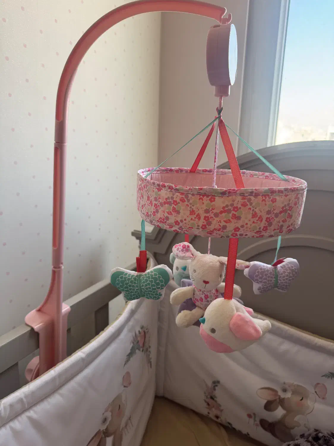 آویز بالا تخت نوزاد|اسباب و اثاث بچه|تهران, شهرک غرب|دیوار