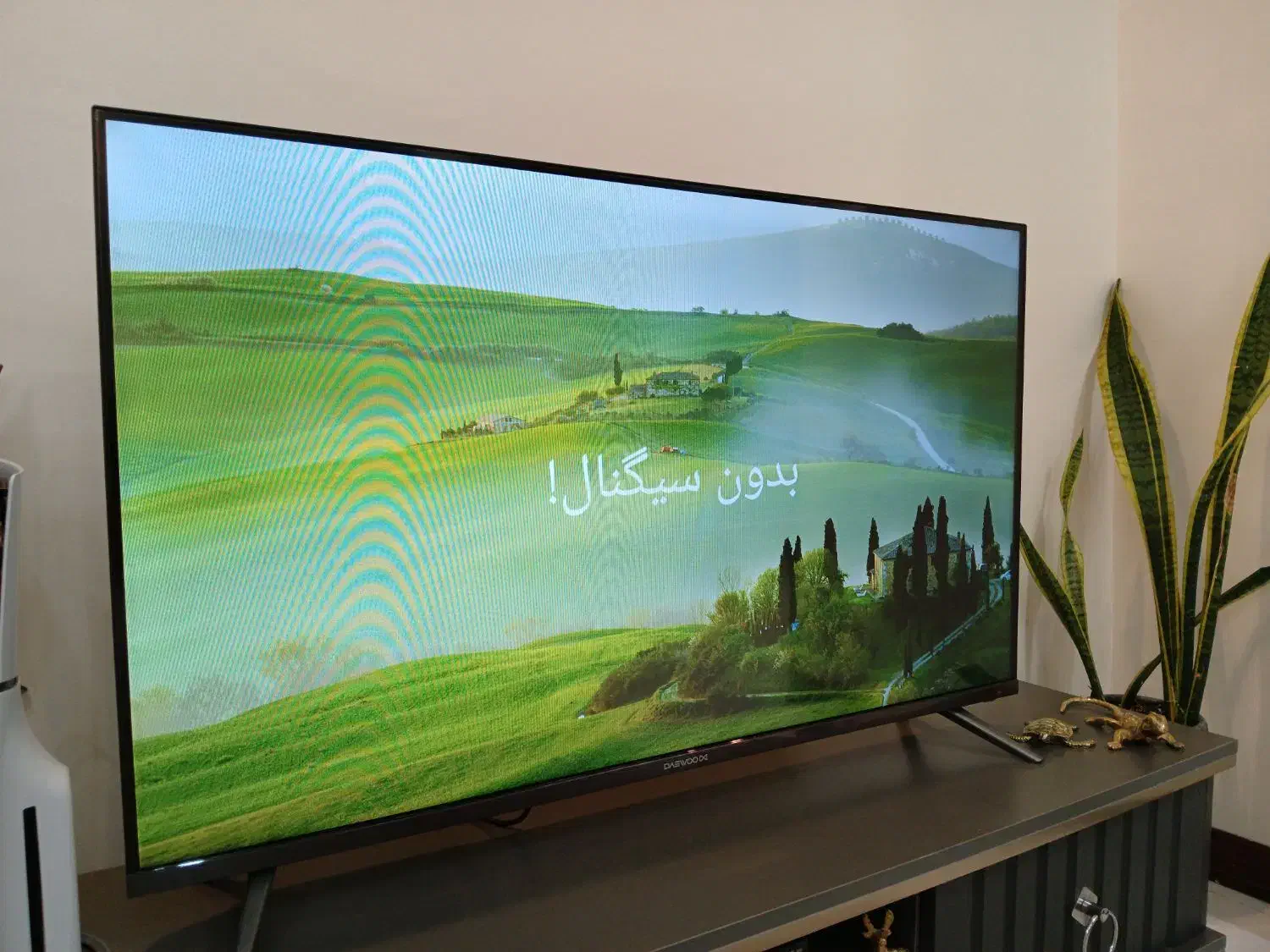 تلوزیون ال ای دی ۴۳ اینچ مارک دوو|تلویزیون و پروژکتور|پردیس, فاز ۹|دیوار