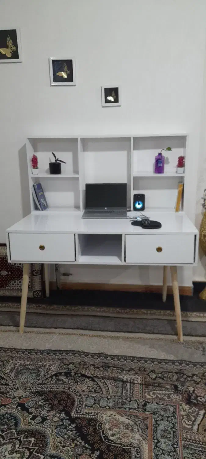 میز تحریر|میز تحریر و کامپیوتر|قوچان, |دیوار