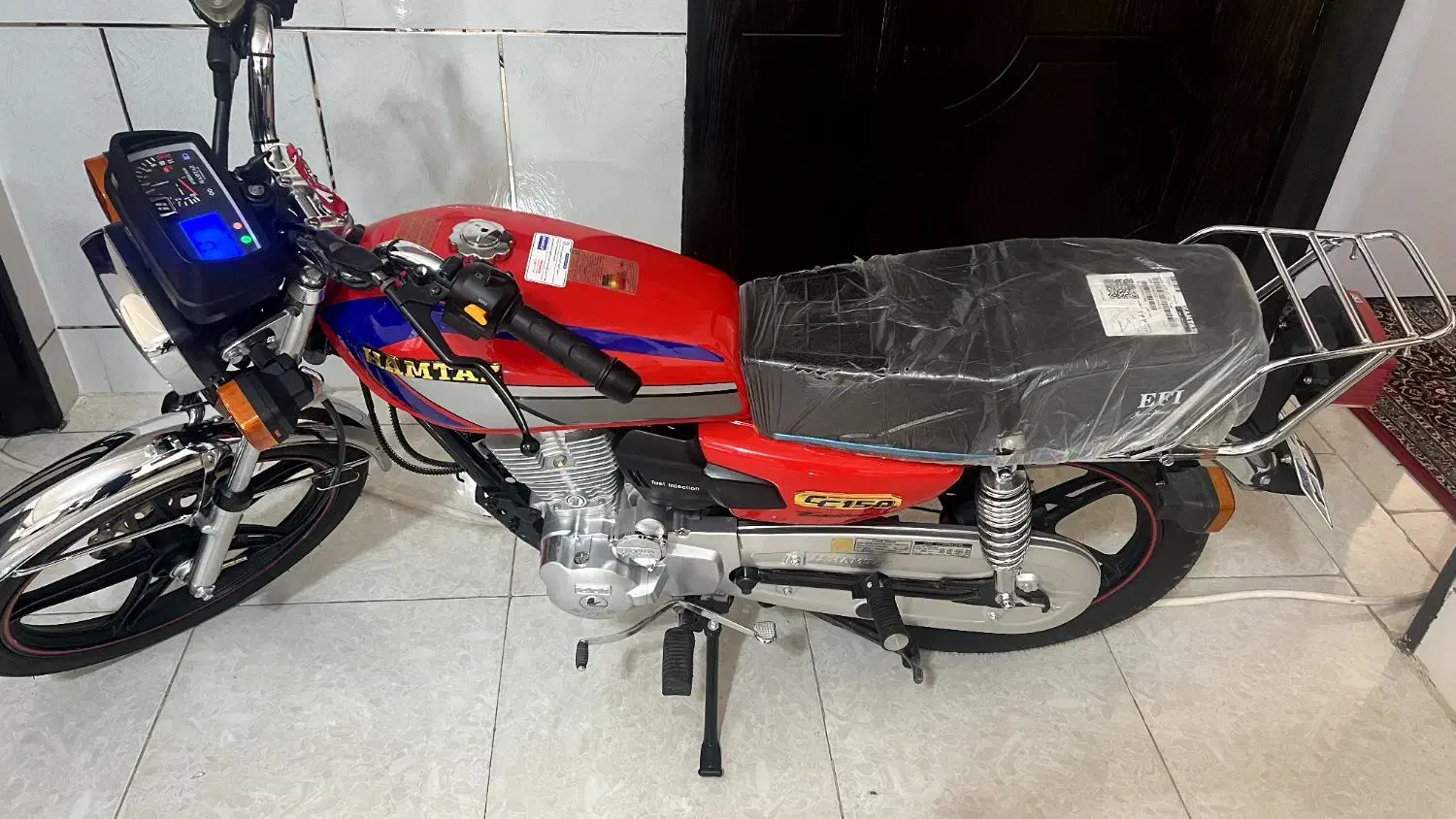 هندا همتاز ۱۵۰|موتورسیکلت|لنجان, |دیوار