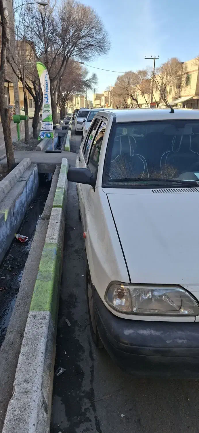 پراید مدل ۹۷ تمیز|خودرو سواری و وانت|لنجان, |دیوار