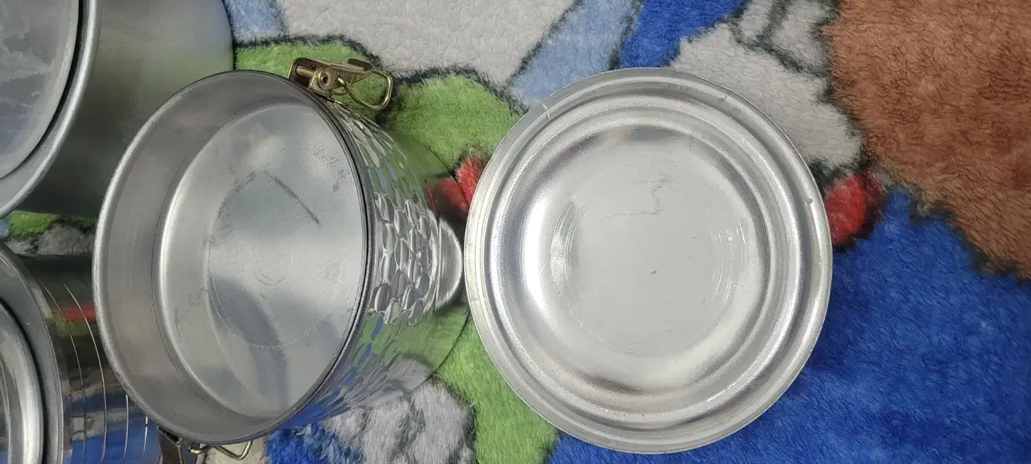 ظرف غذا روحی دوتیکه|ظروف پخت‌وپز|آمل, |دیوار