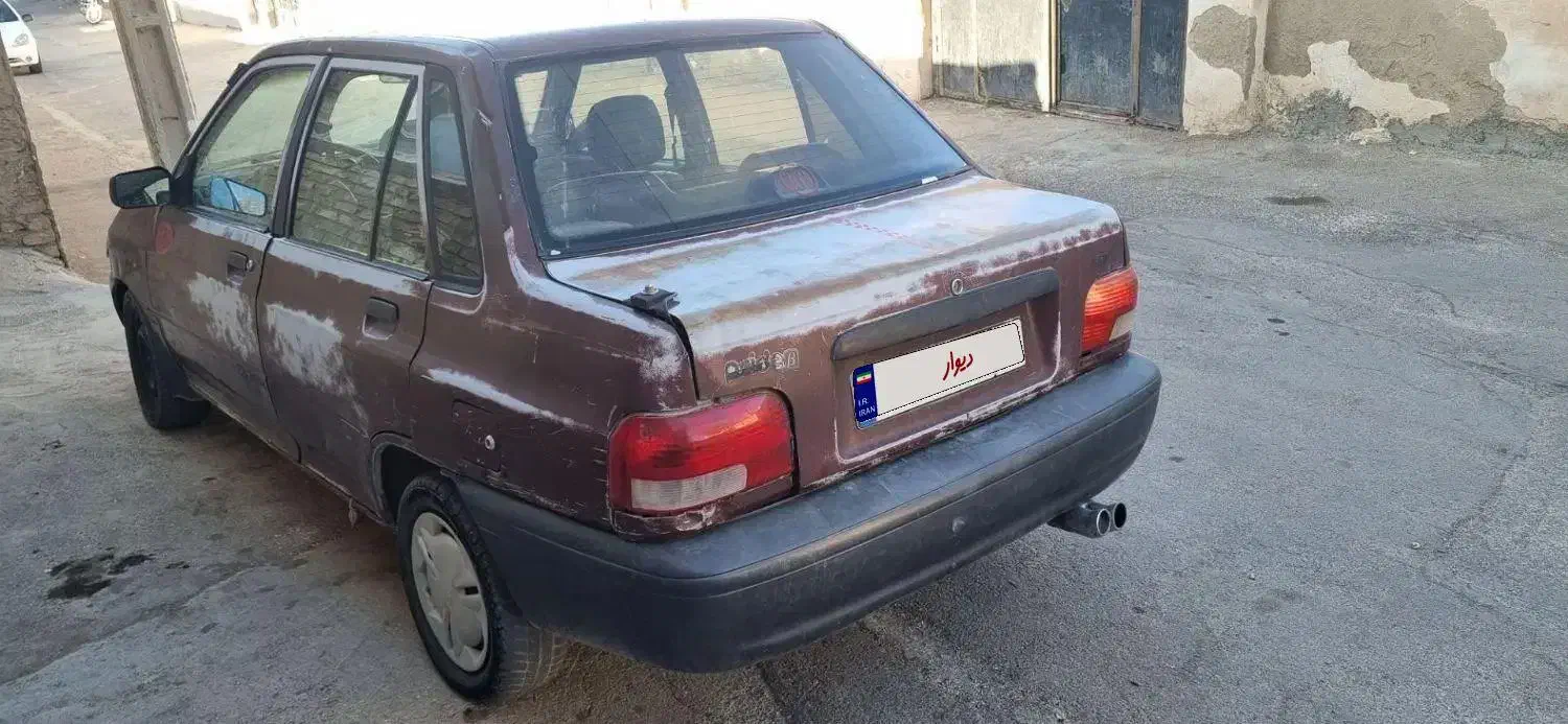 پراید صندوق دار بنزینی|خودرو سواری و وانت|اسفراین, |دیوار