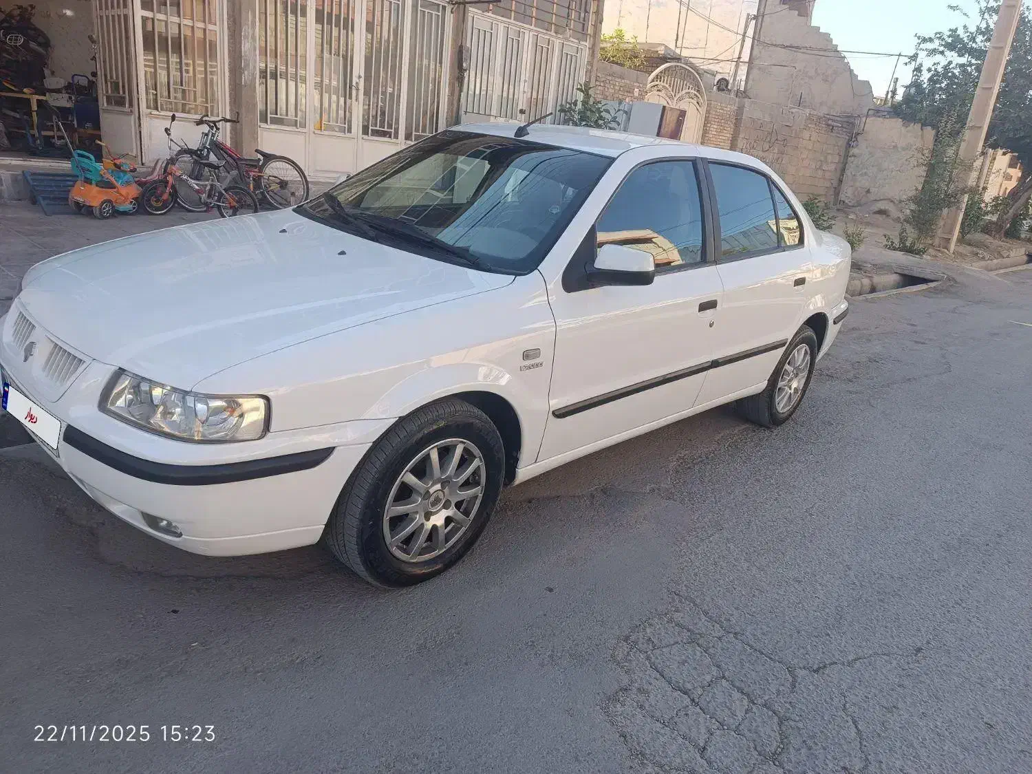 سمند LXمدل97بدون خطوخش اتاق تعویض|خودرو سواری و وانت|ایذه, |دیوار