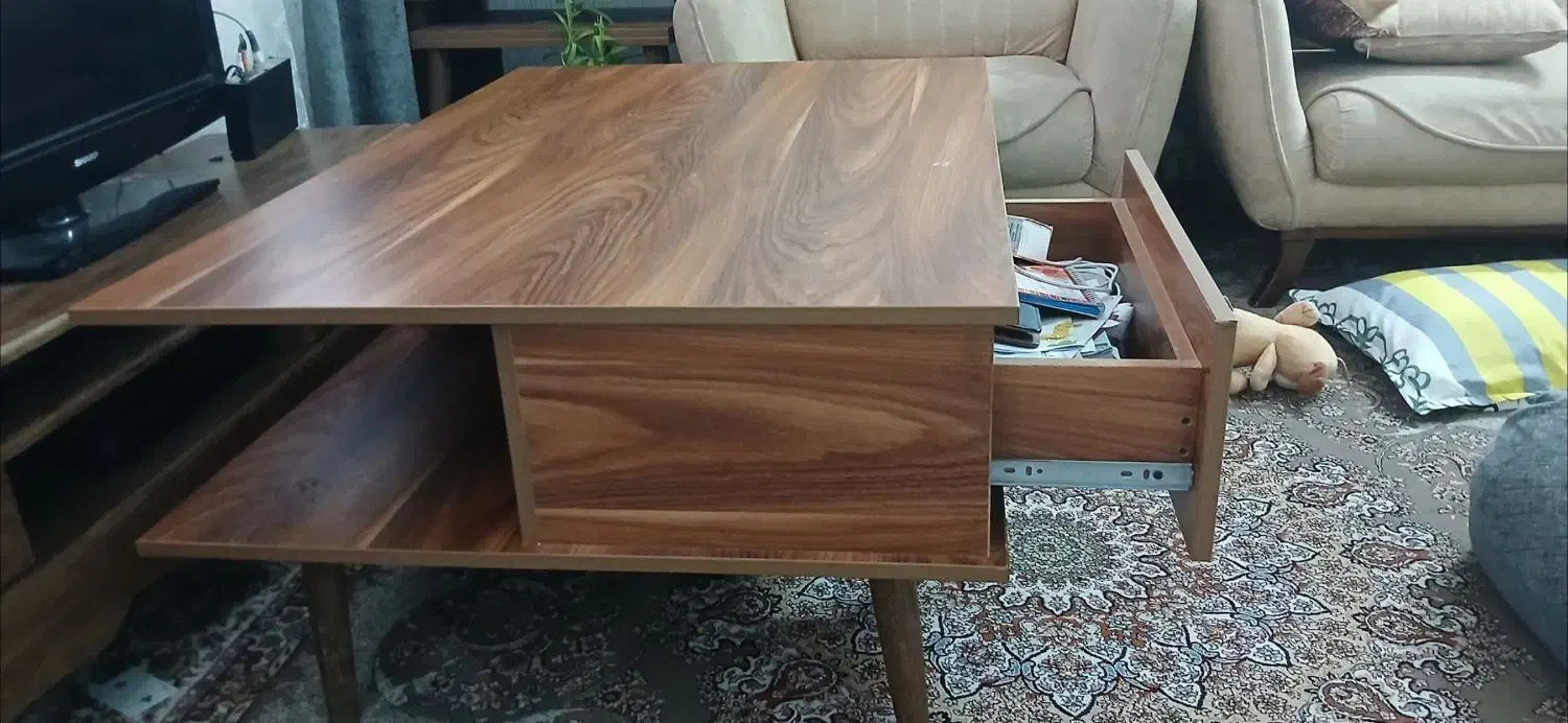 میز عسلی در حد نو|مبلمان خانگی و میز عسلی|فولادشهر, A3|دیوار